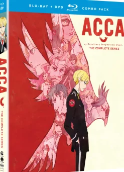 ACCA - The Complete Series - Blu-ray + DVD