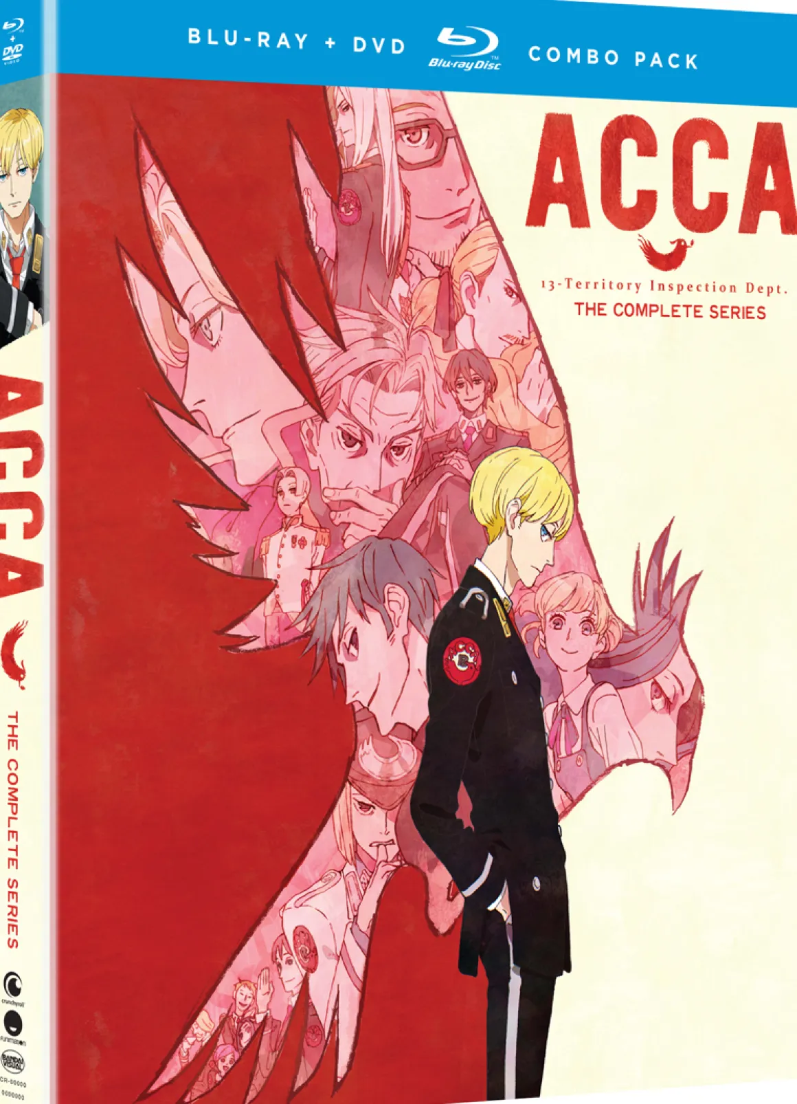ACCA - The Complete Series - Blu-ray + DVD
