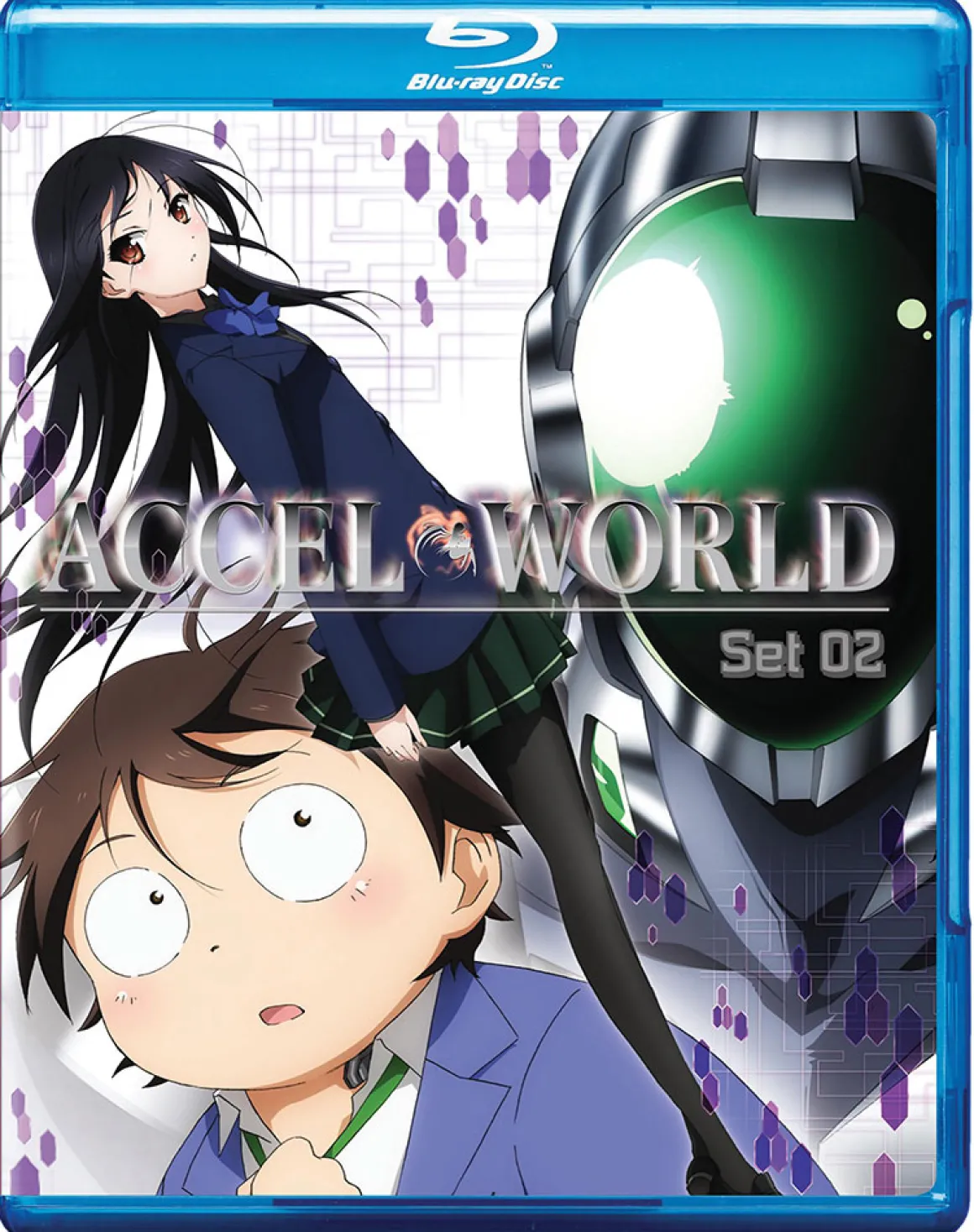 Accel World - Set 2 - Blu-ray