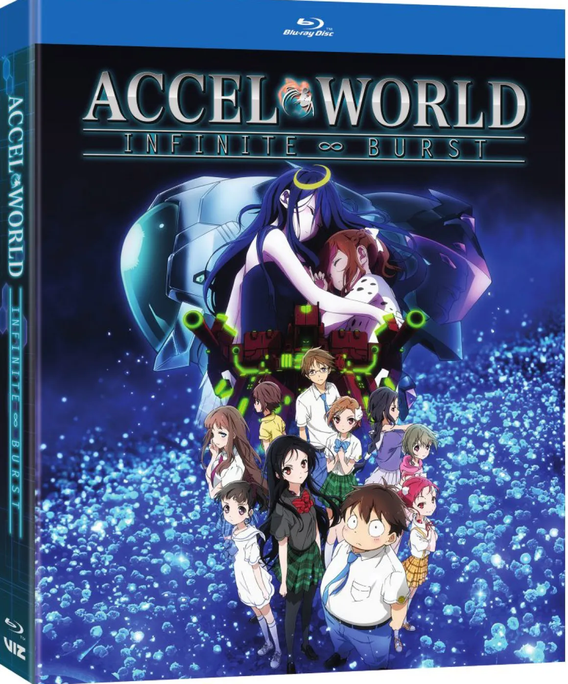 Accel World Infinite Burst Blu-ray