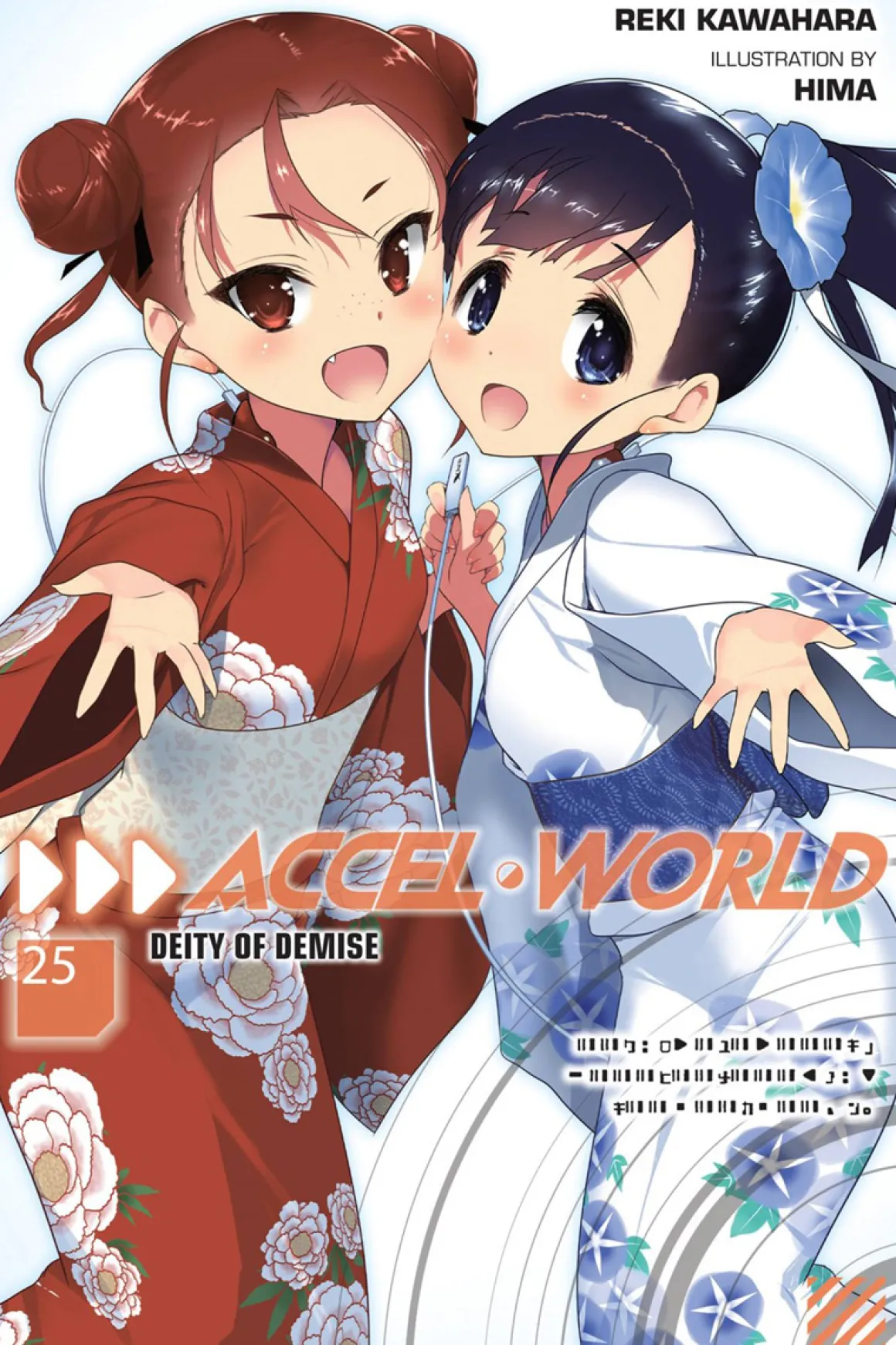 Accel World Novel Volume 25