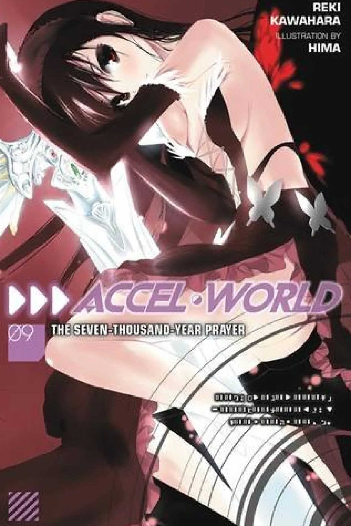 Accel World Novel Volume 9