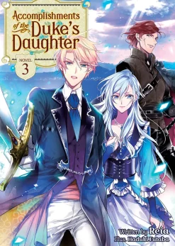 Accomplishments of the Duke's Daughter Novel Volume 3