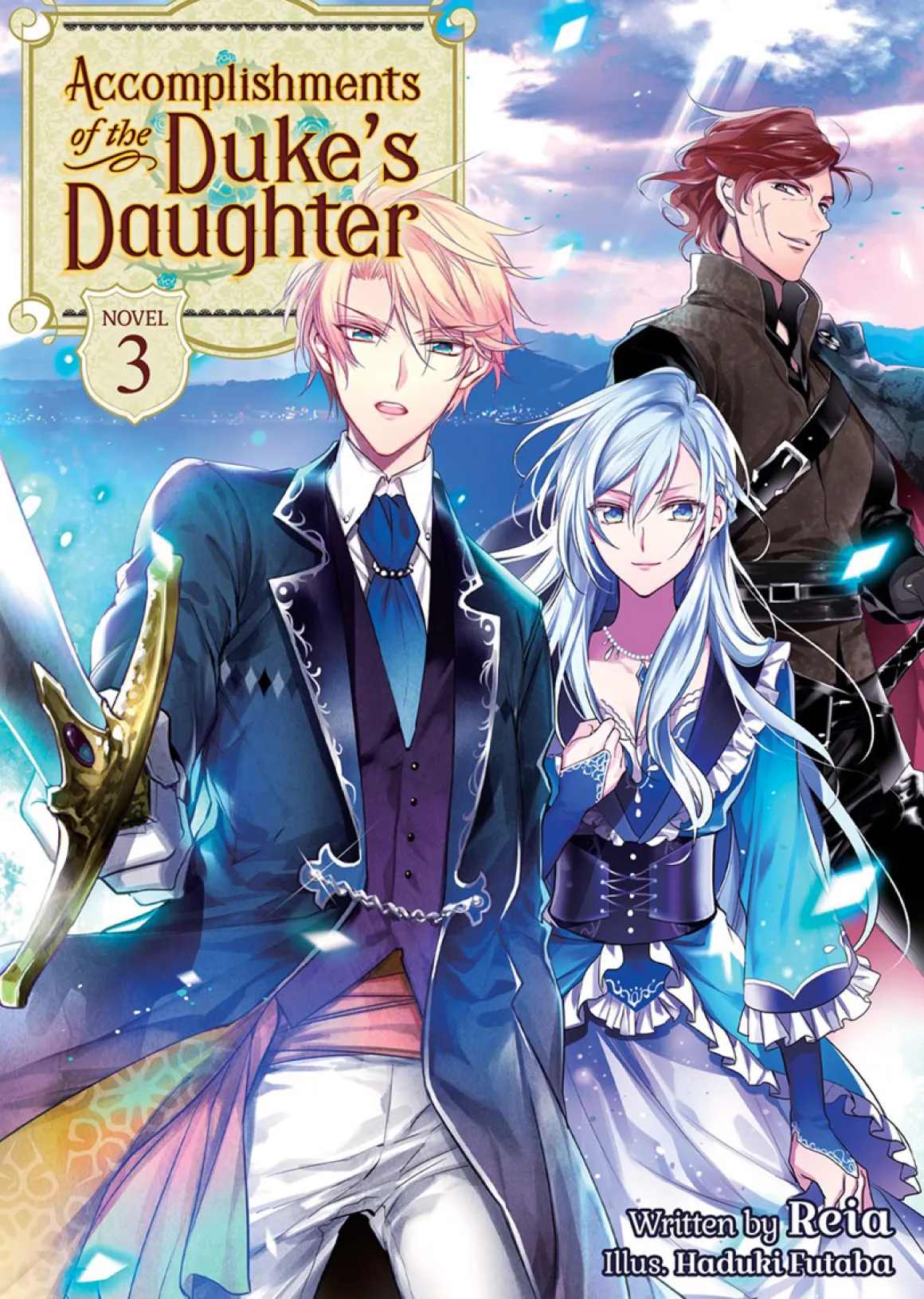 Accomplishments of the Duke's Daughter Novel Volume 3