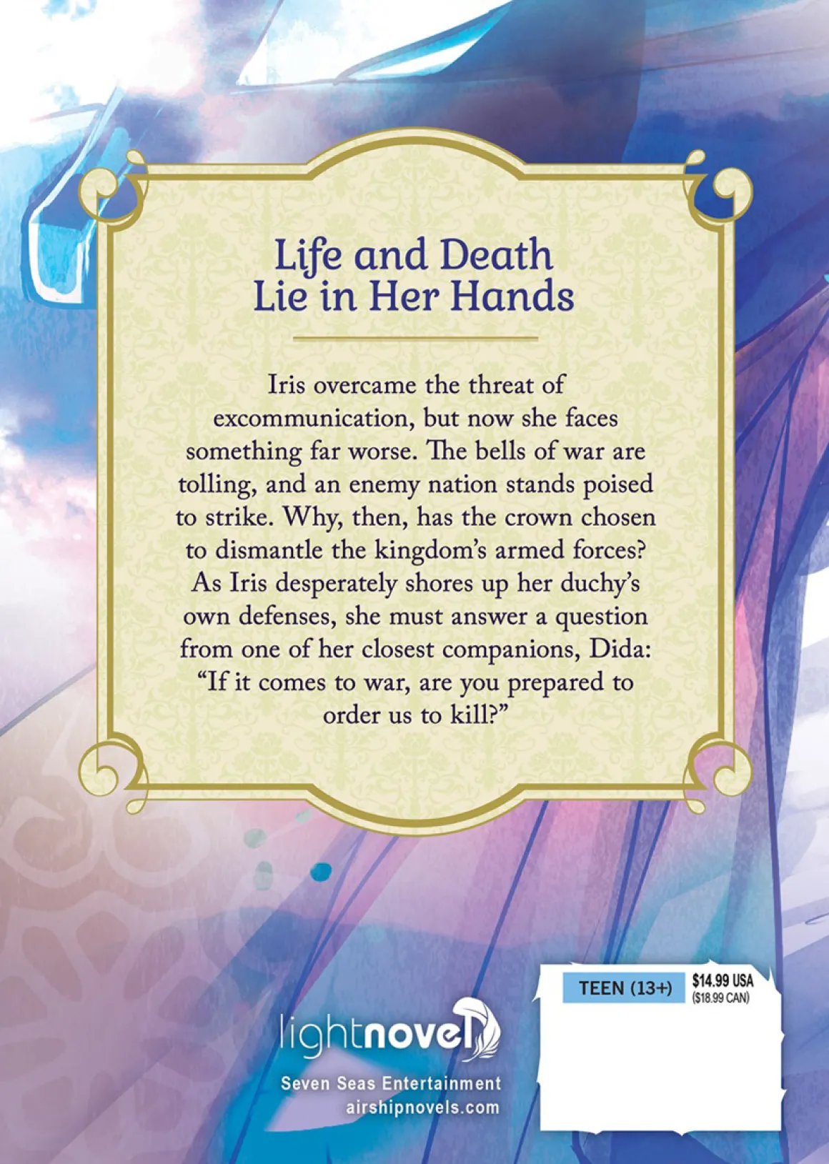 Accomplishments of the Duke's Daughter Novel Volume 3