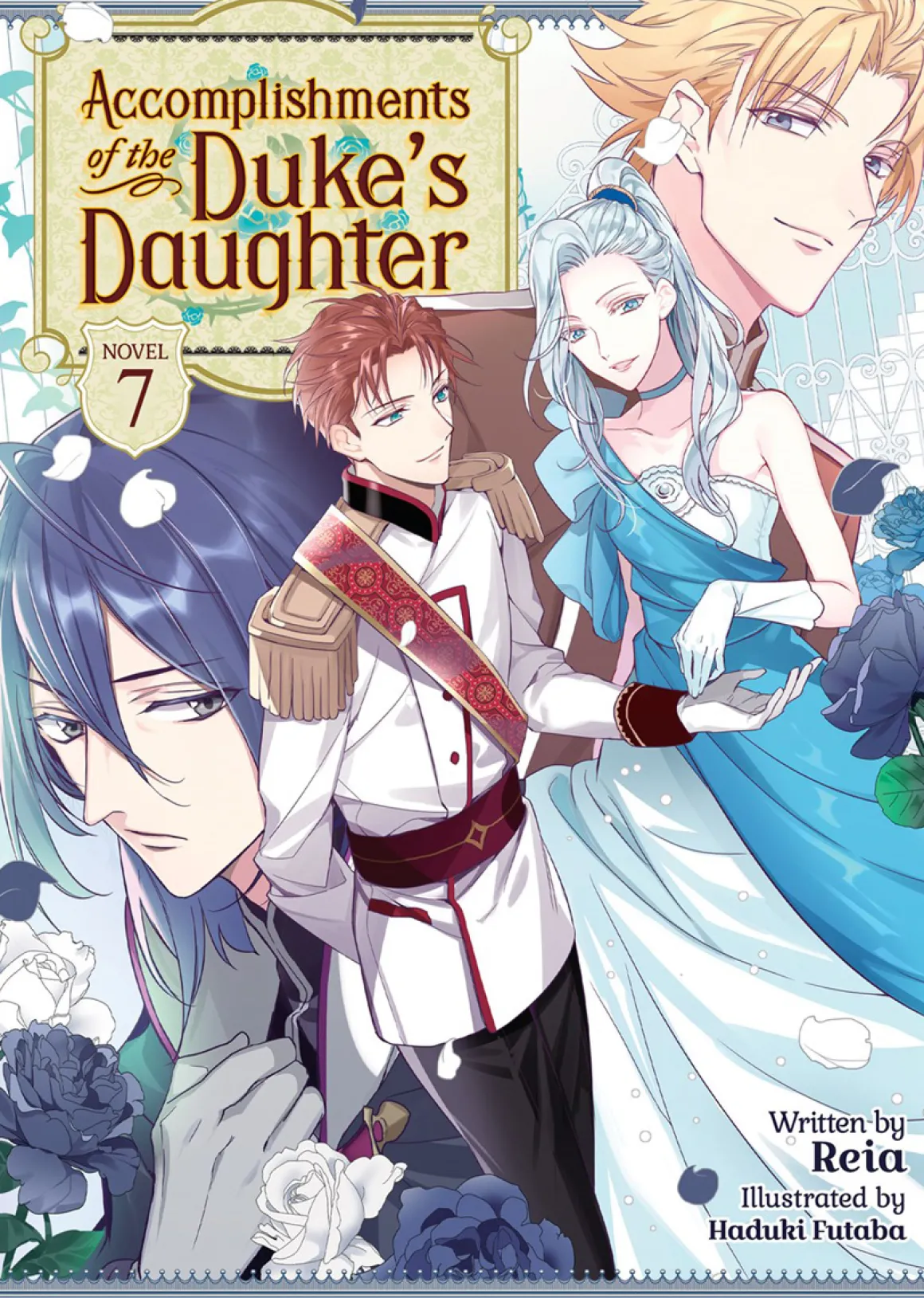 Accomplishments of the Duke's Daughter Novel Volume 7