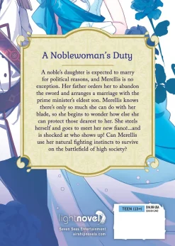 Accomplishments of the Duke's Daughter Novel Volume 7