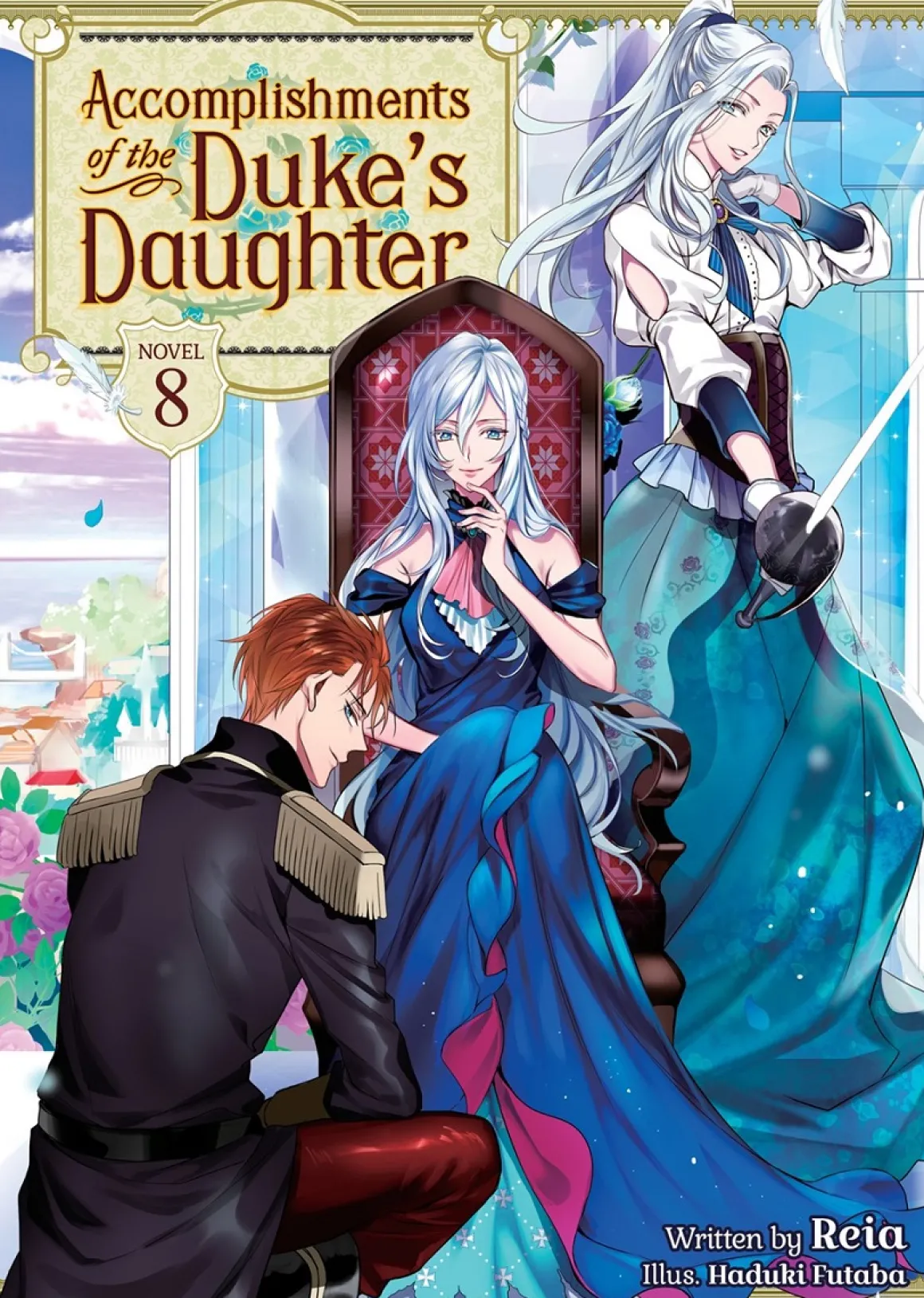 Accomplishments of the Duke's Daughter Novel Volume 8