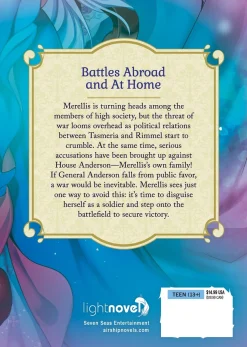 Accomplishments of the Duke's Daughter Novel Volume 8