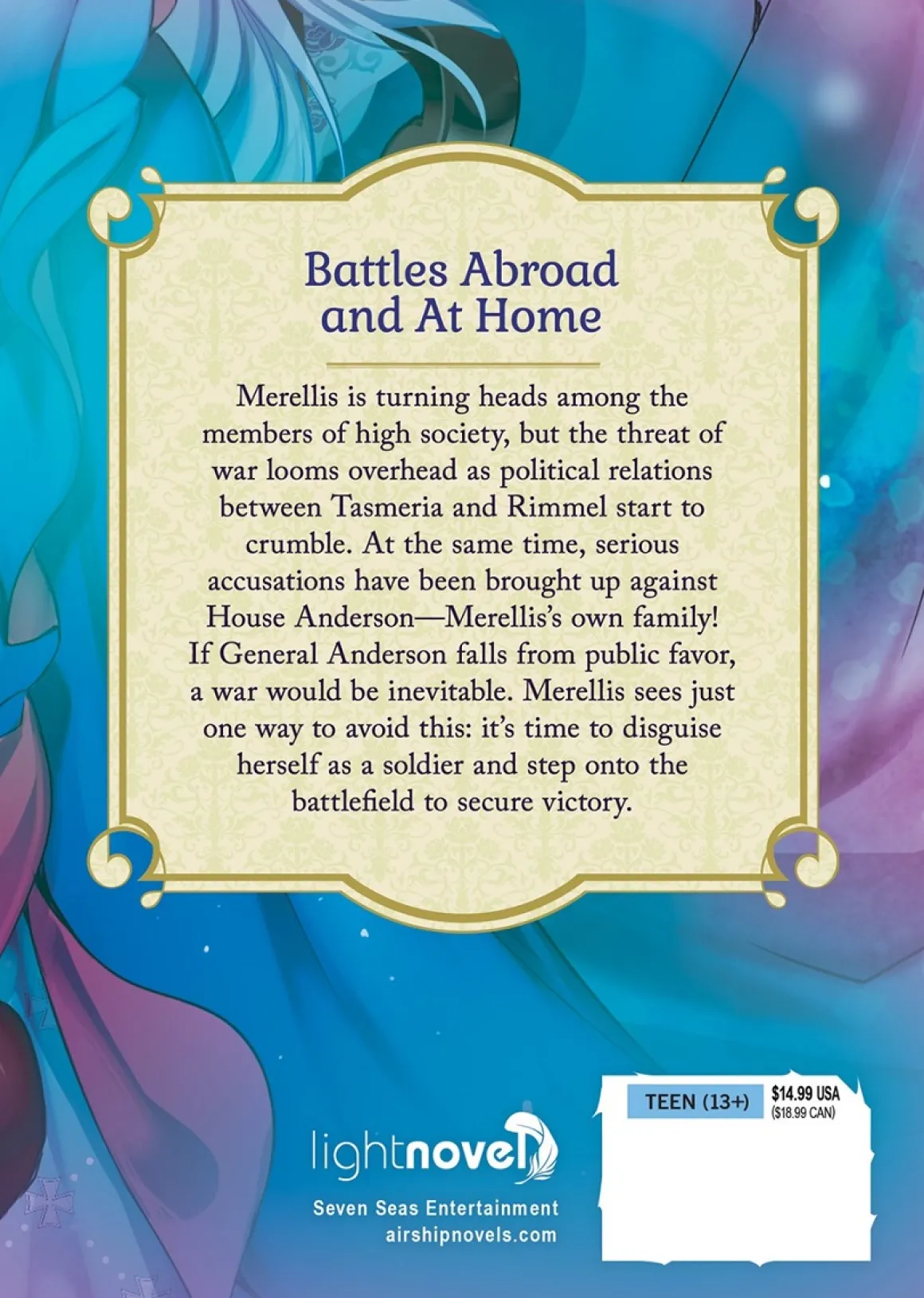 Accomplishments of the Duke's Daughter Novel Volume 8