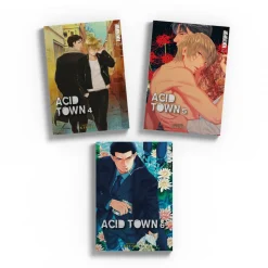 Acid Town Manga (4-6) Bundle