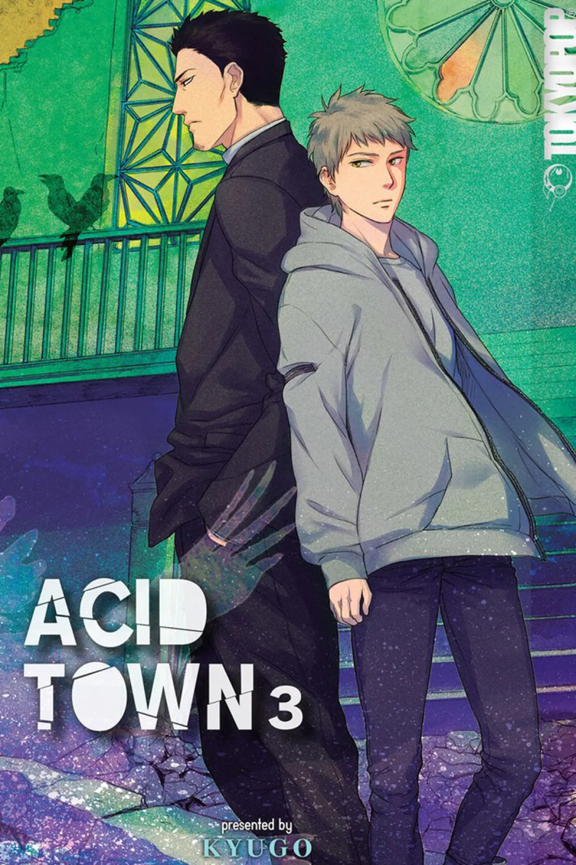 Acid Town Manga Volume 3