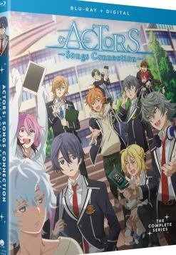 Actors: Songs Connection - The Complete Series - Blu-ray