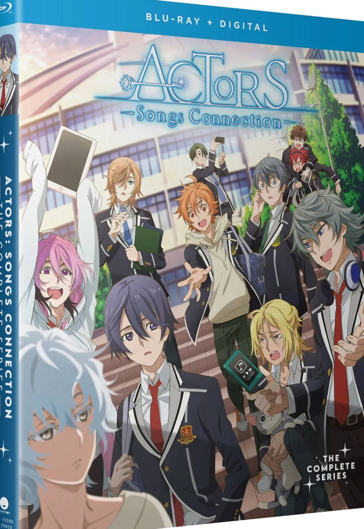 Actors: Songs Connection - The Complete Series - Blu-ray