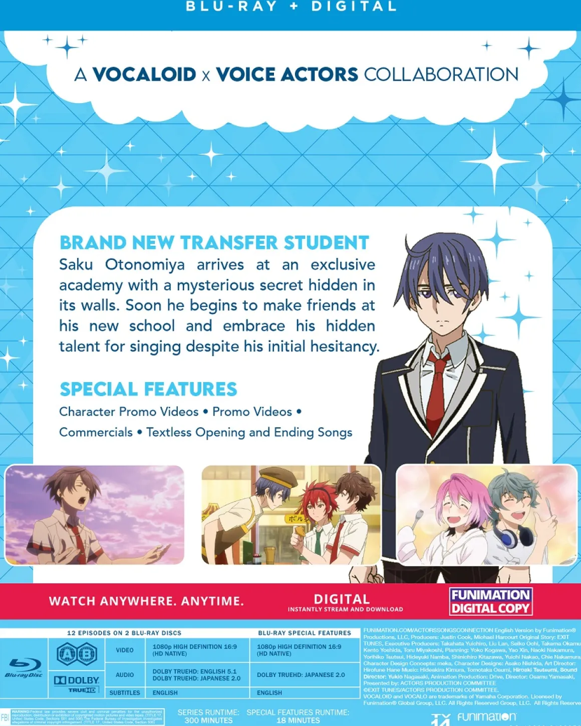 Actors: Songs Connection - The Complete Series - Blu-ray