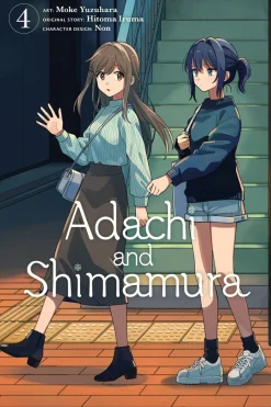 Adachi and Shimamura Manga Volume 4
