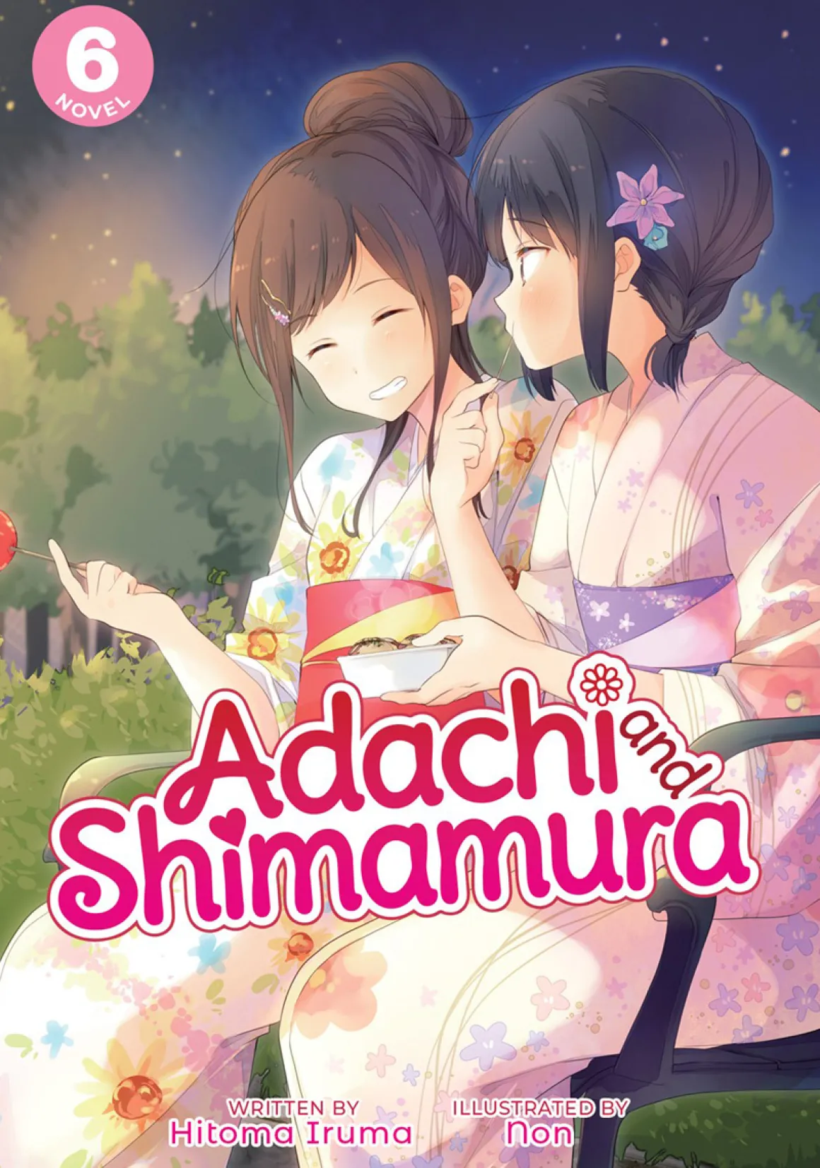 Adachi and Shimamura Novel Volume 6