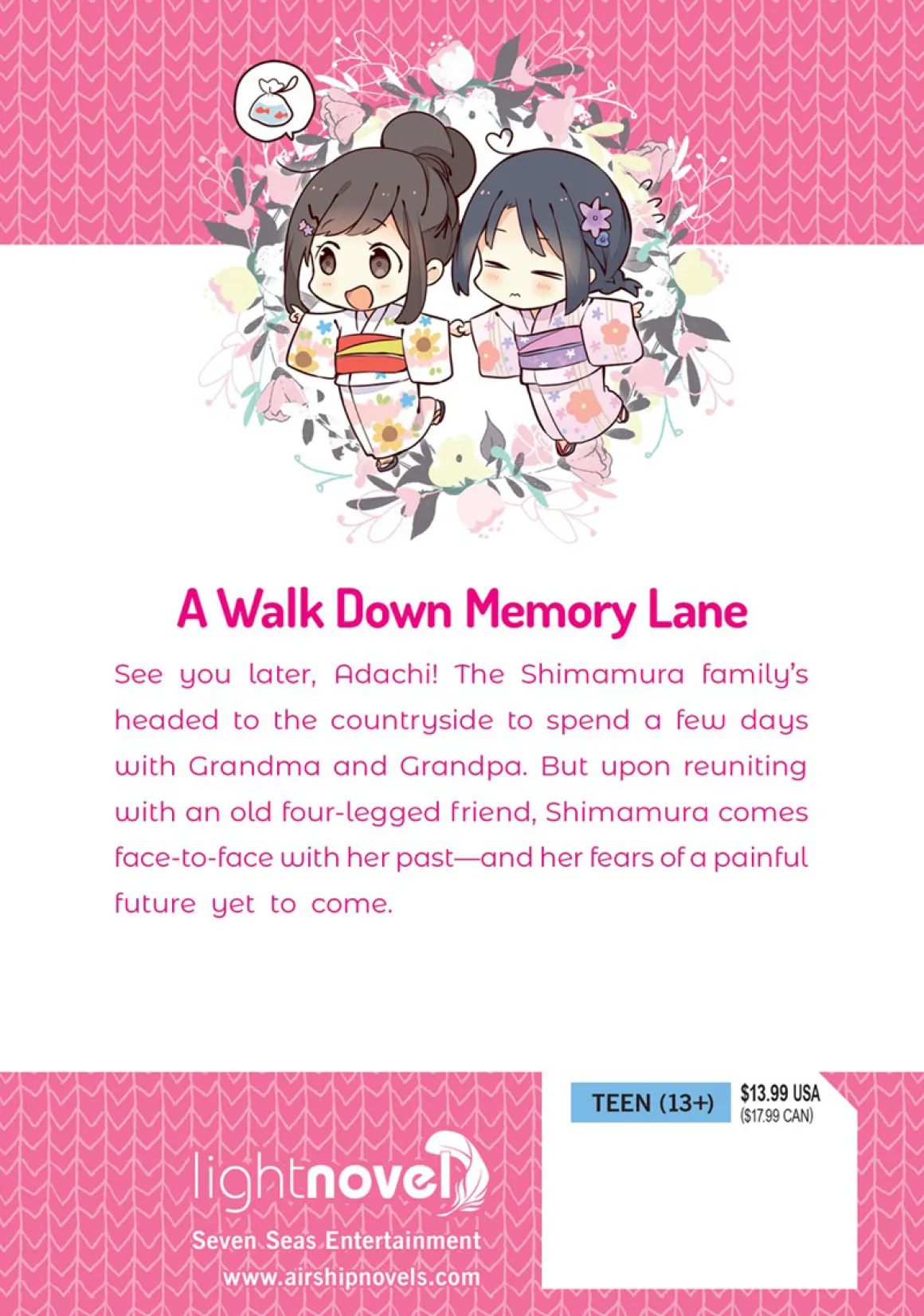 Adachi and Shimamura Novel Volume 6