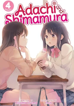 Adachi and Shimamura Novel Volume 4