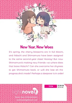 Adachi and Shimamura Novel Volume 4