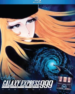 Adieu Galaxy Express 999 Blu-ray