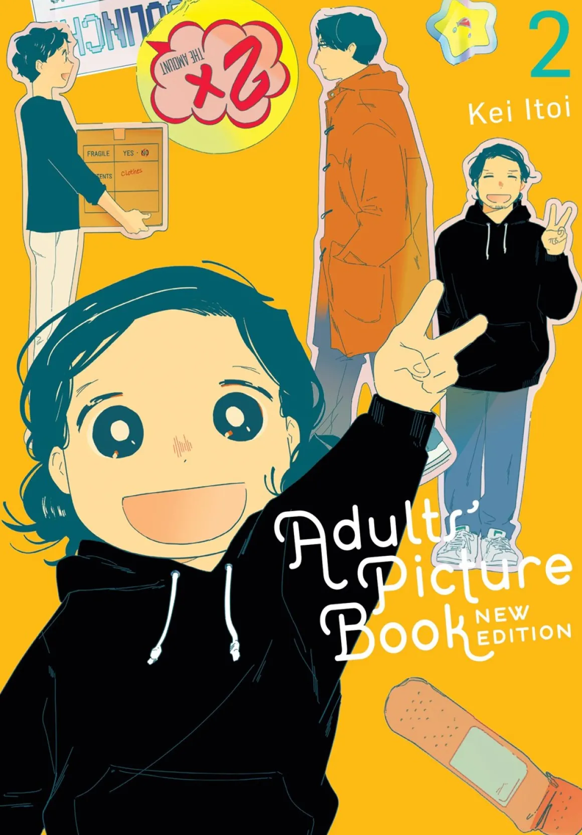 Adults' Picture Book: New Edition Manga Volume 2
