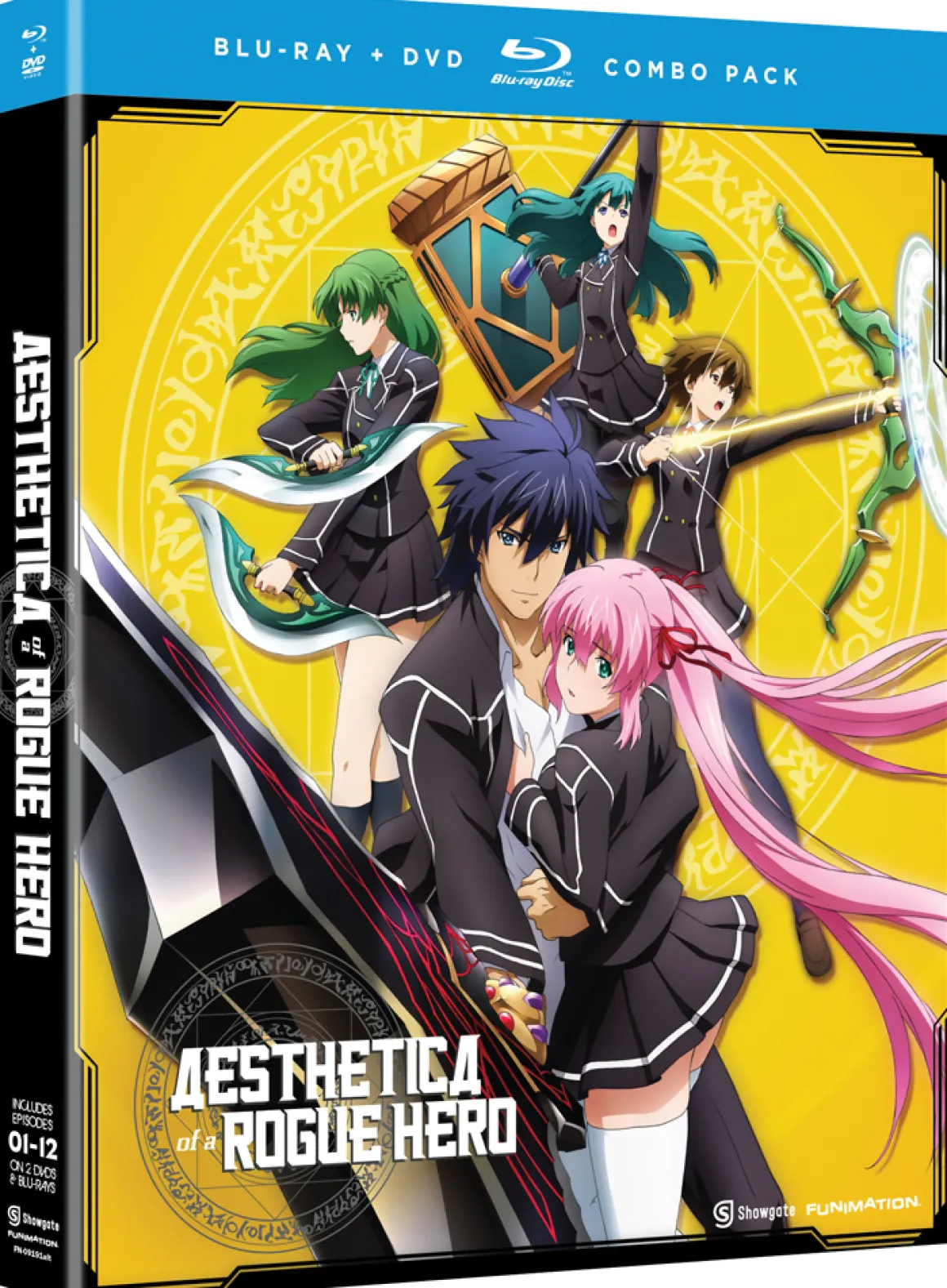 Aesthetica of a Rogue Hero - The Complete Series - Blu-ray + DVD