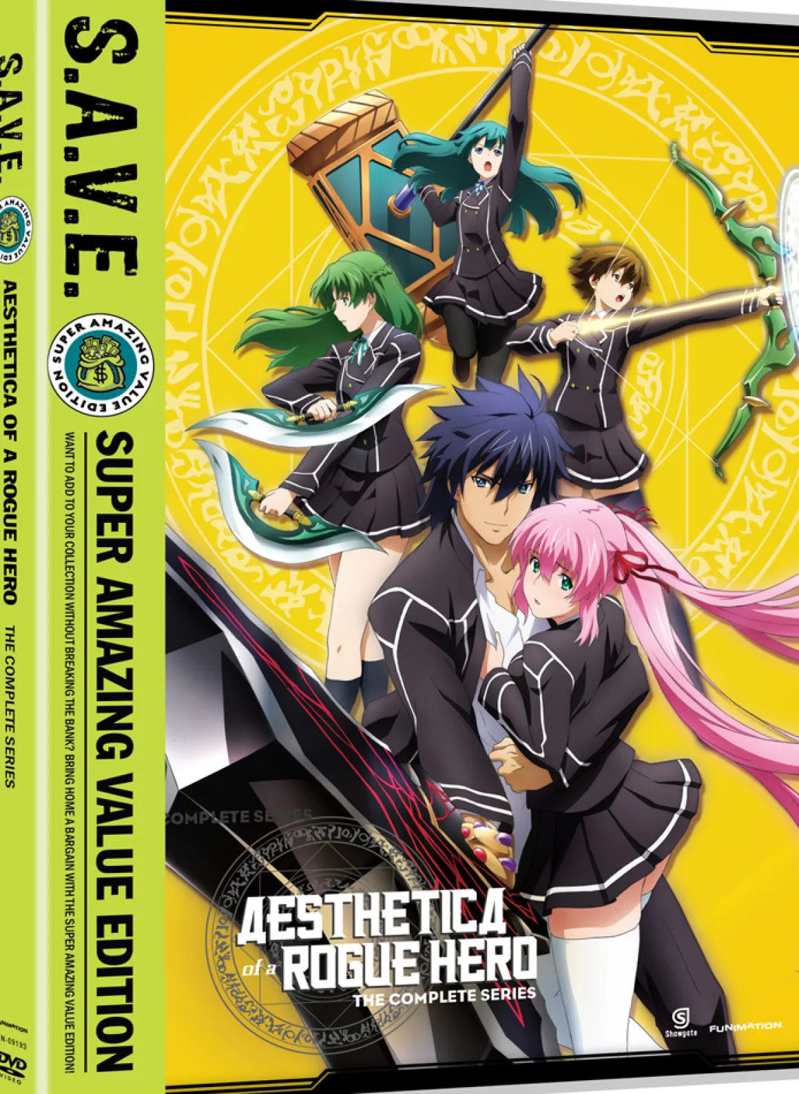 Aesthetica of a Rogue Hero - The Complete Series - DVD