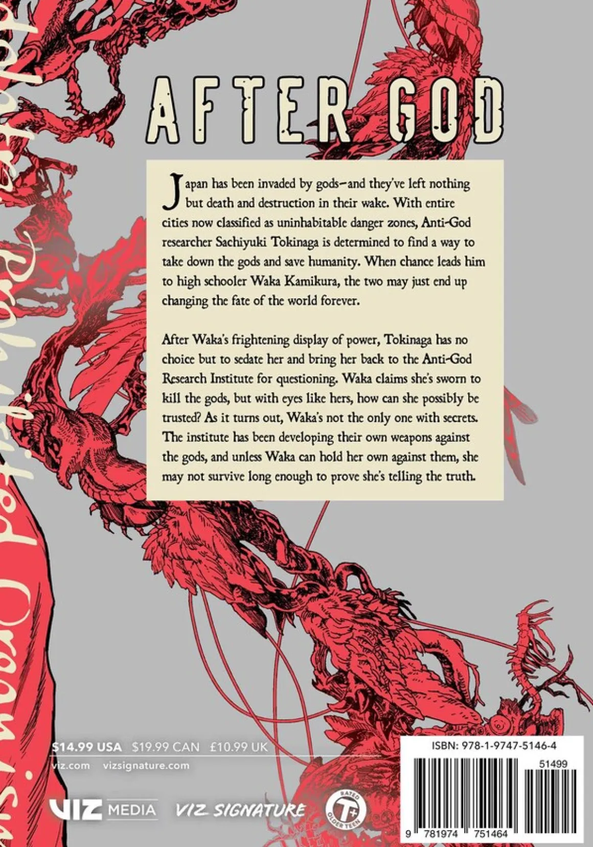 After God Manga Volume 2