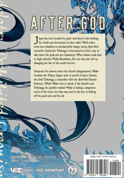 After God Manga Volume 1