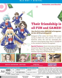 After School Dice Club - The Complete Series - Blu-ray