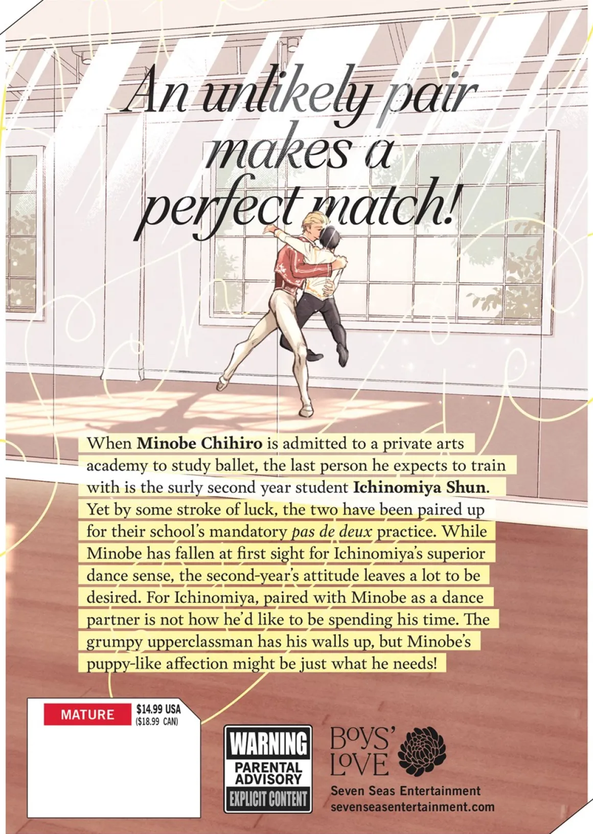 After School Etude Manga Volume 1