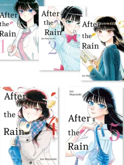 After the Rain Manga (1-5) Bundle