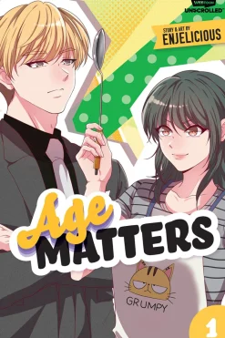 Age Matters Graphic Novel Volume 1