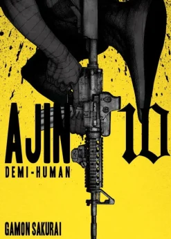 Ajin: Demi-Human Manga Volume 10