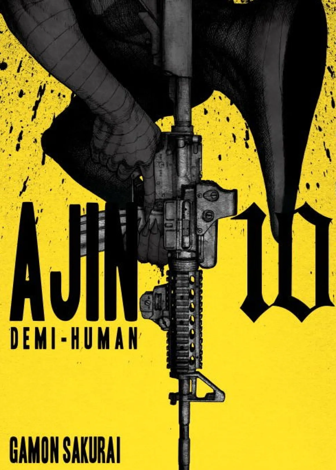 Ajin: Demi-Human Manga Volume 10