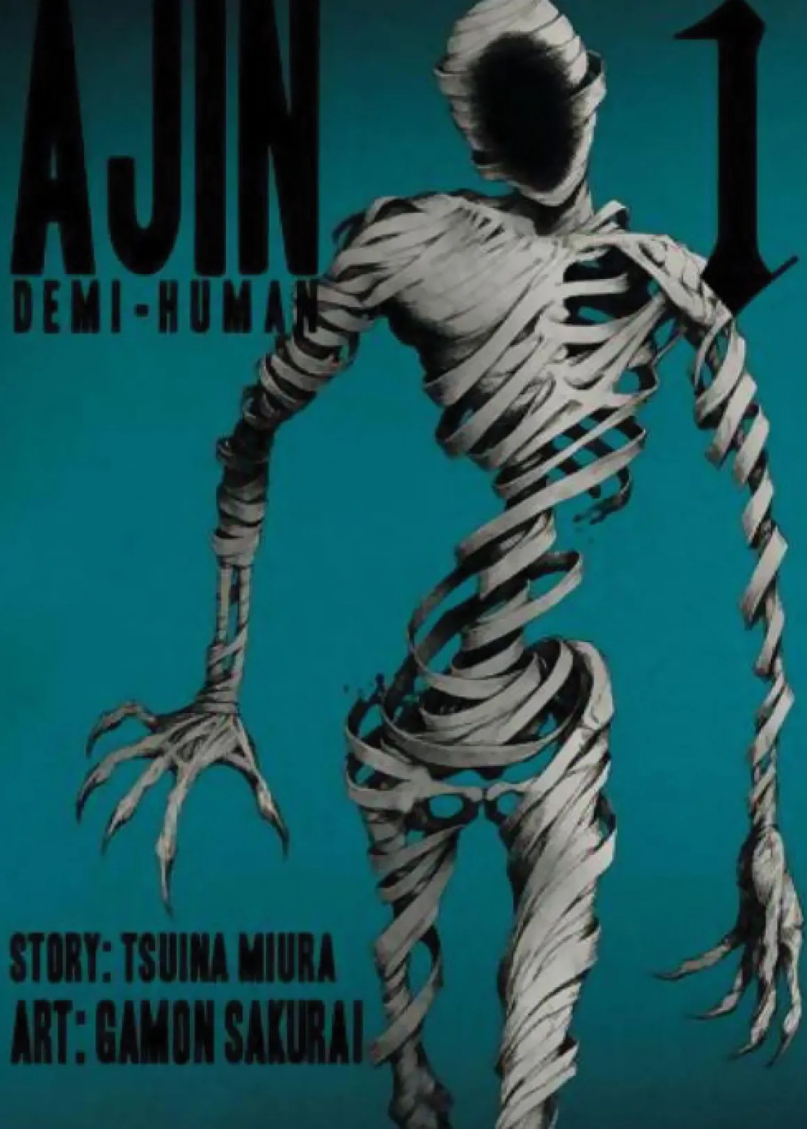 Ajin: Demi-Human Manga Volume 1