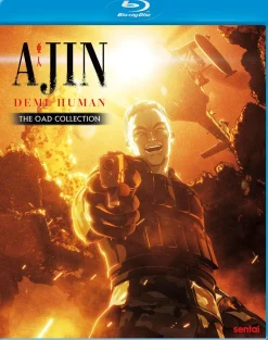 Ajin Demi-Human The OADS Blu-ray