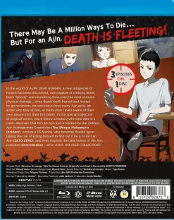 Ajin Demi-Human The OADS Blu-ray