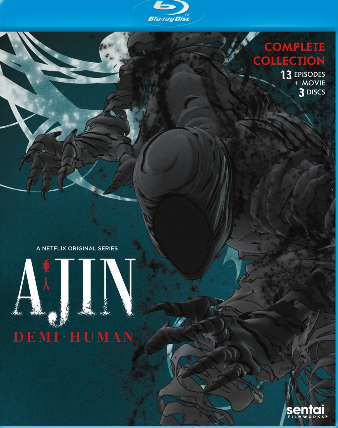 Ajin Season 1 Blu-ray