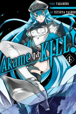 Akame ga KILL! Manga Volume 4