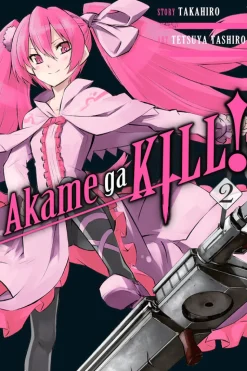 Akame ga KILL! Manga Volume 2