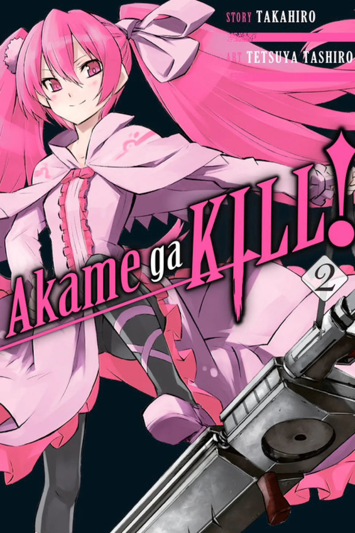Akame ga KILL! Manga Volume 2