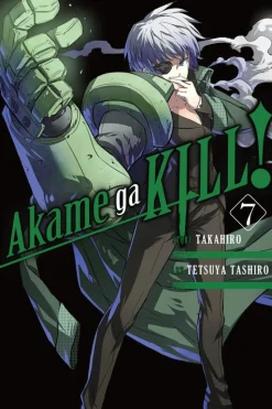 Akame ga KILL! Manga Volume 7