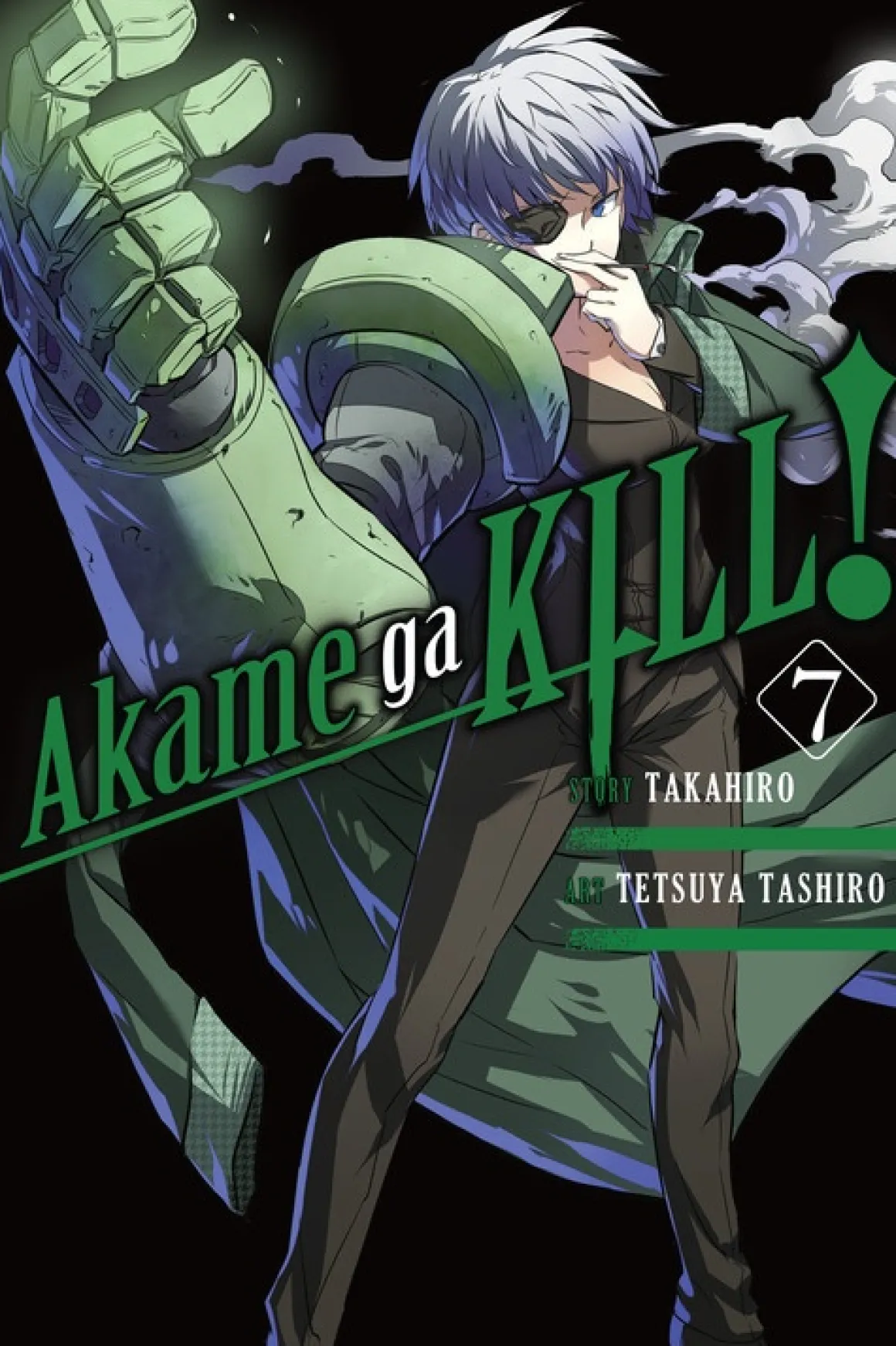 Akame ga KILL! Manga Volume 7