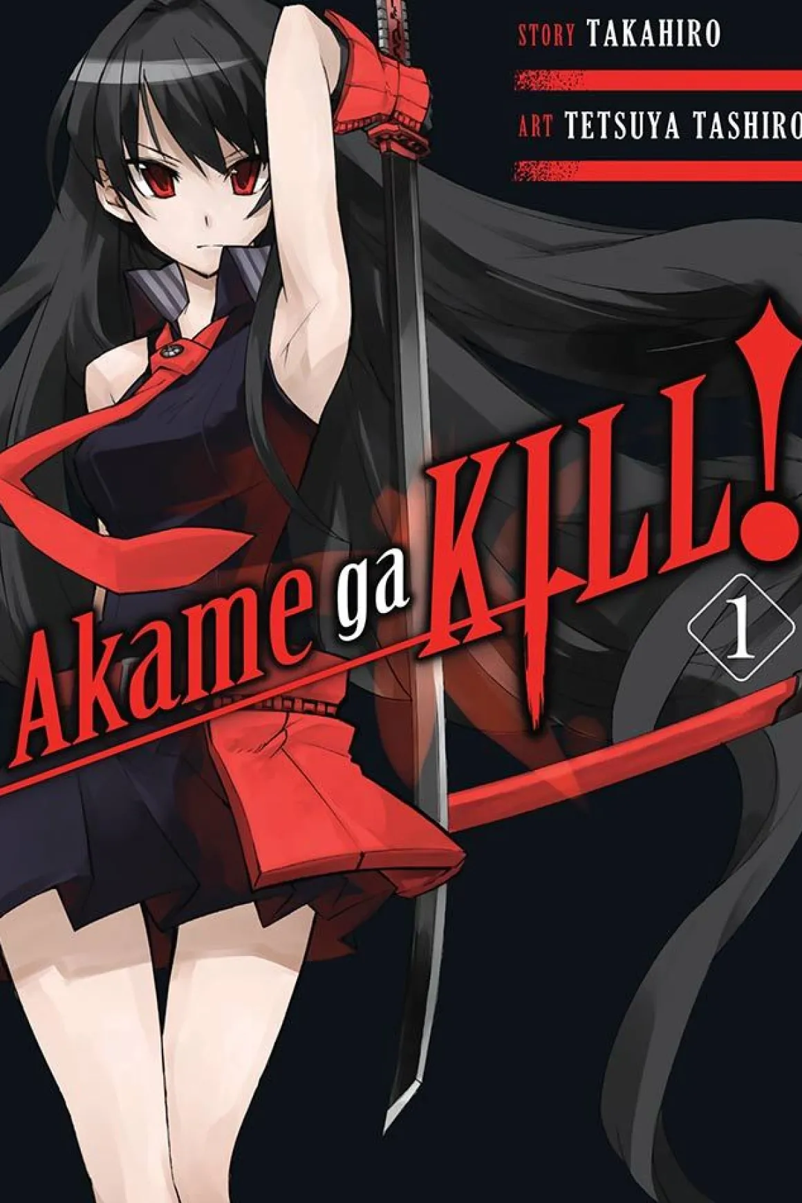 Akame ga KILL! Manga Volume 1