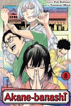 Akane-banashi Manga Volume 8