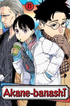 Akane-banashi Manga Volume 11