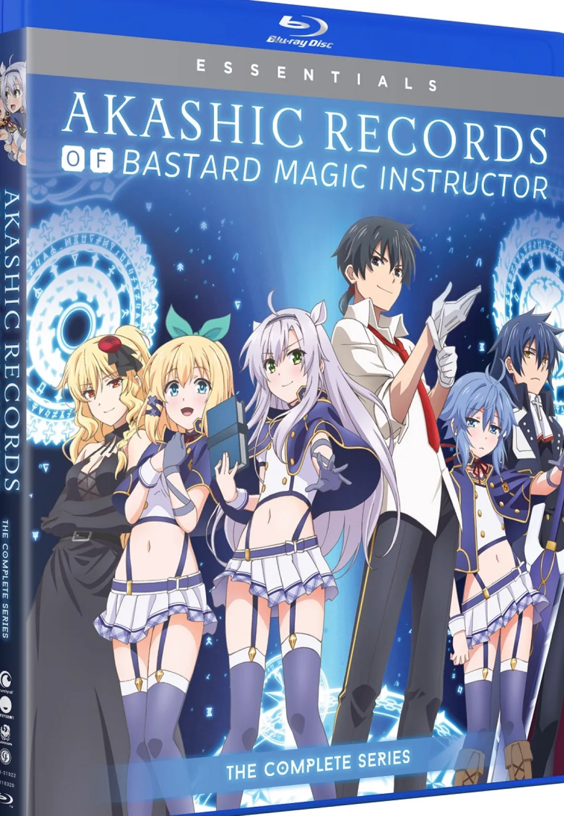Akashic Records of Bastard Magic Instructor - The Complete Series - Essentials - Blu-ray