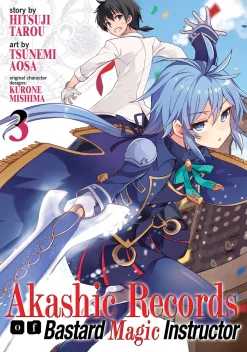 Akashic Records of Bastard Magic Instructor Manga Volume 3